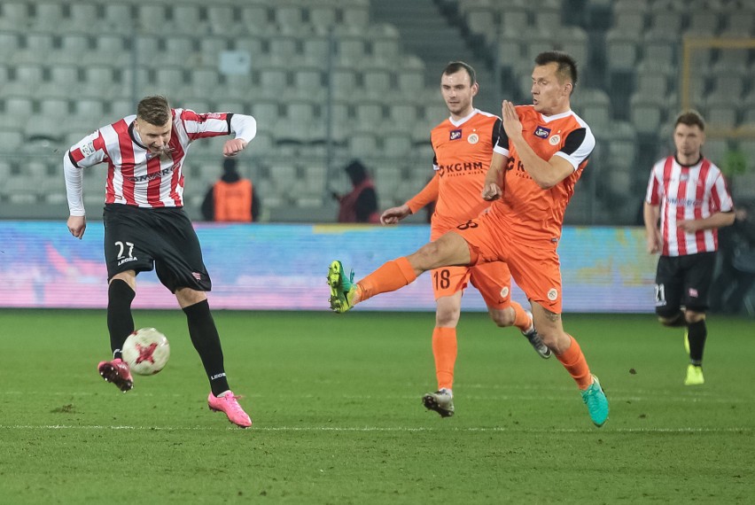 Ostatni mecz Zagłębia z Cracovią zakończył się remisem 1:1