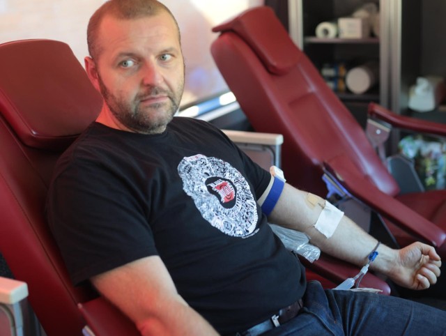 Tegoroczna edycja imprezy jak zawsze rozpoczęła się od zbiórki krwi, którą od godziny 11.00 w Zabrzu prowadziło Regionalne Centrum Krwiodawstwa i Krwiolecznictwa z Katowic
