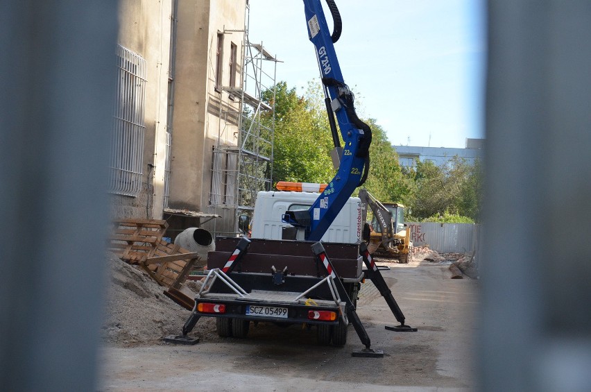 Przebudowa i remont siedziby GDDKiA przy ul. Powstańców...