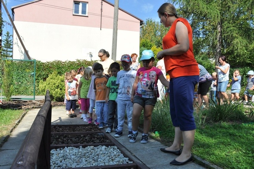 Sławków: przedszkolaki mają ścieżkę przyrodniczą [ZDJĘCIA]