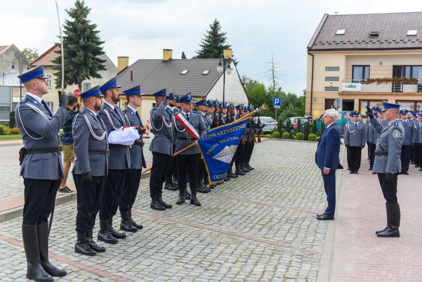 Żabno. Odznaczenia i nominacje z okazji święta policji