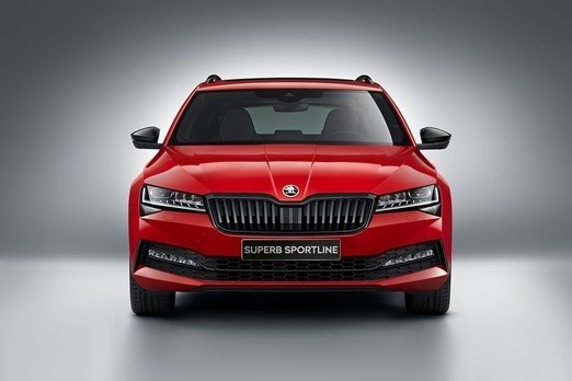 Skoda Superb Sportline...