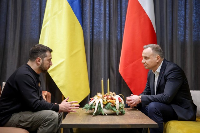 Prezydenci Polski i Ukrainy spotkali się w Rzeszowie
