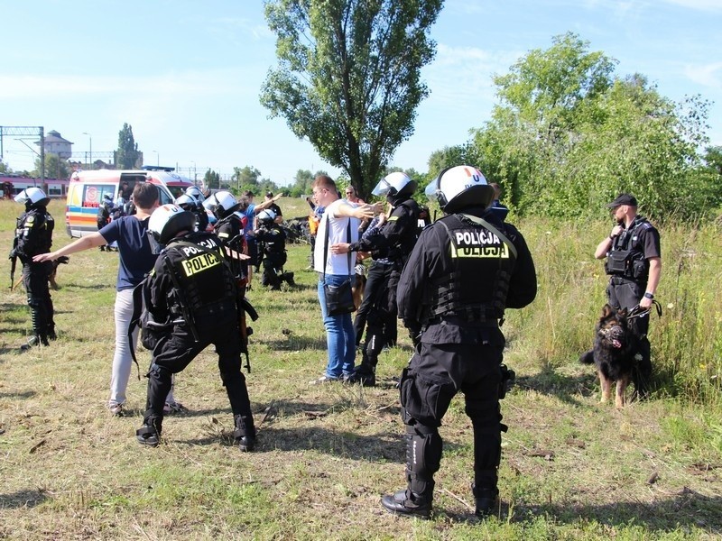 Terroryści w pociągu: Służby ćwiczyły przed ŚDM