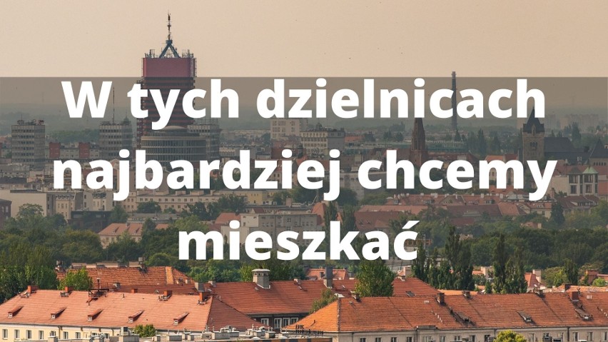 W tych dzielnicach poznaniacy najchętniej kupują mieszkania i działki. Najpopularniejsze miejsca mogą zaskoczyć!