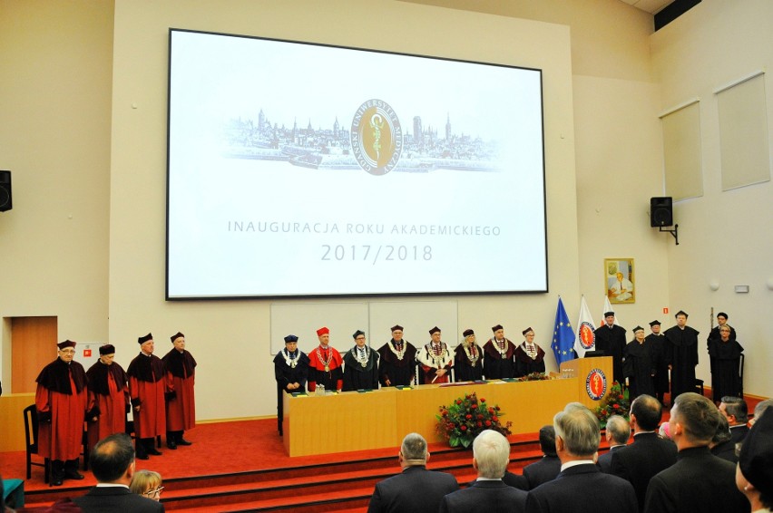 Inauguracja roku akademickiego Gdańskiego Uniwersytetu Medycznego [ZDJĘCIA]