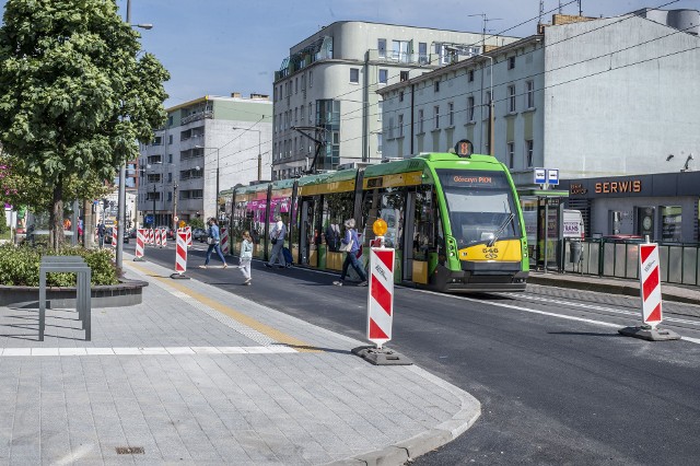 Przystanek wiedeński przy ul. Głogowskiej i Sielskiej już funkcjonuje