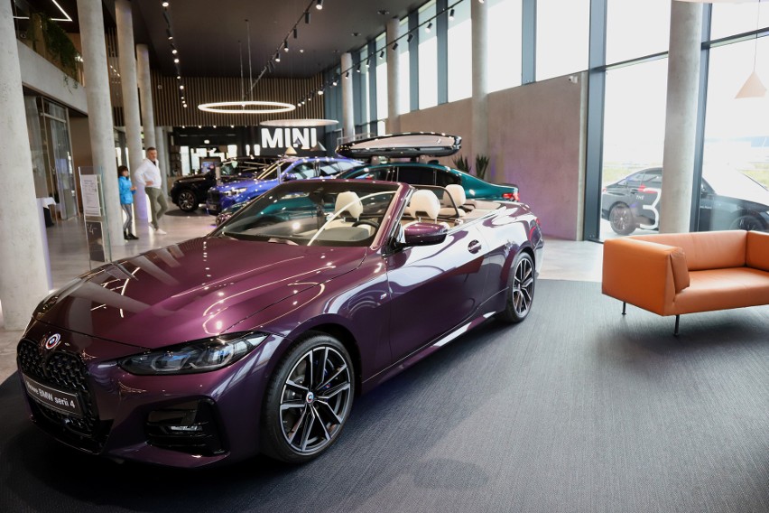 Nowy salon dealera BMW Dynamic Motors otworzył się w Lubiczu Dolnym pod Toruniem