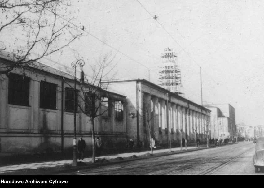 Międzynarodowe Targi Poznańskie w 1948 roku....