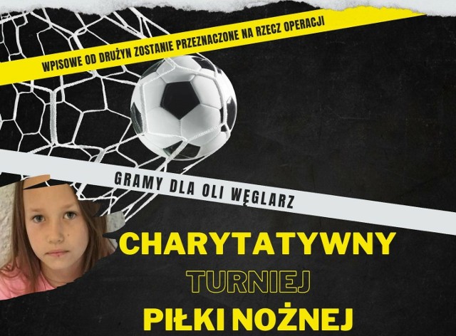 W sobotę turniej charytatywny w Przemyślu dla Oli Węglarz.