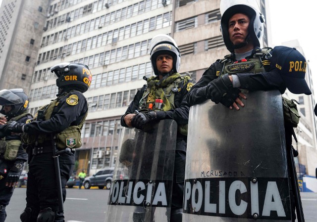 W Peru dochodzi do wielu protestów przeciwko polityce społecznej i gospodarczej rządzących.