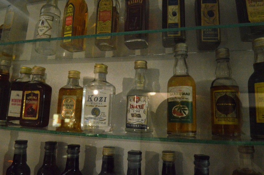 Wstęp na wystawę „Miniaturowe butelki alkoholi polskich...”...