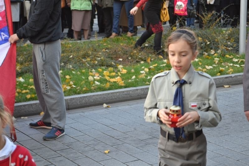 Częstochowa. Marsz Niepodległości środowisk prawicowych