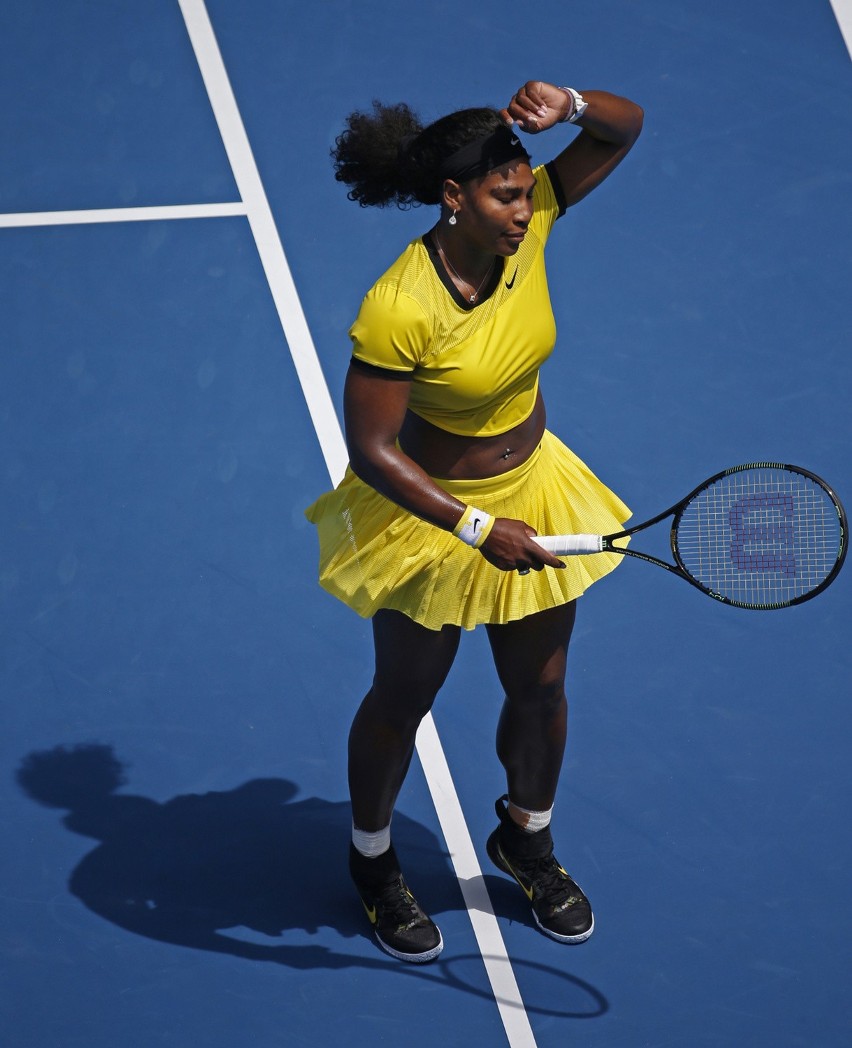 Radwańska - Williams Australian Open, 28.01.16 WYNIK NA...