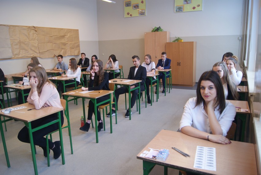 Egzamin gimnazjalny 2017 w Rybniku w Gimnazjum nr 1