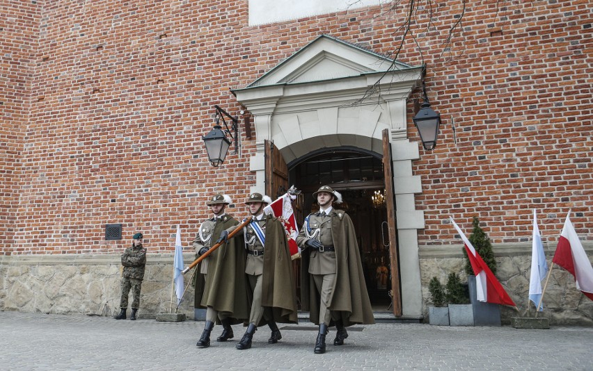 Uroczyste obchody Dnia Żołnierzy Wyklętych w Rzeszowie.