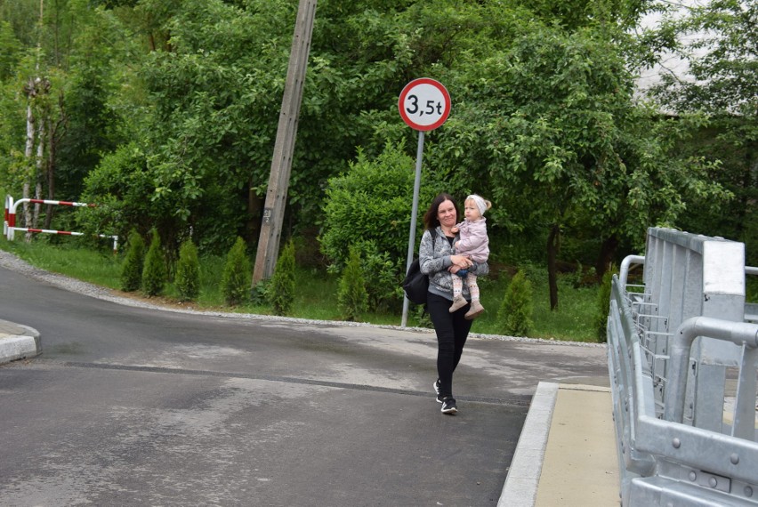 Otwarto dwa nowe mosty na potoku Lubatówka w gminie Iwonicz-Zdrój [ZDJĘCIA, WIDEO]