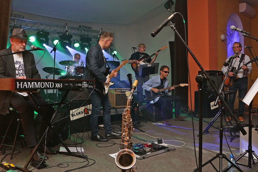 Koncert jubileuszowy zespołu "Bluesqua"