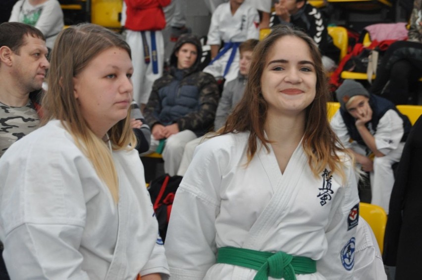 Ponad 300 zawodników walczyło w międzynarodowym turnieju karateków w Skarżysku