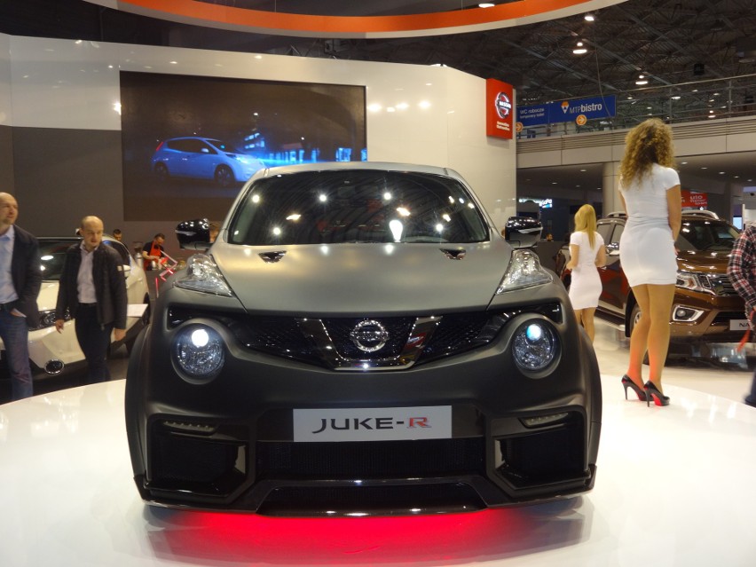 Nissan Juke‑R 2.0 / Fot. Tomasz Szmandra