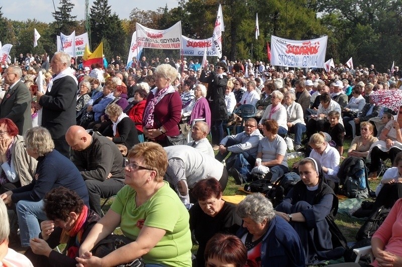 Pielgrzymka Ludzi Pracy 2013 na Jasną Górę