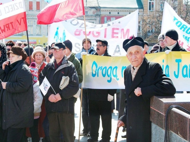 Marsz w obrodnie TV Trwam w Świeciu