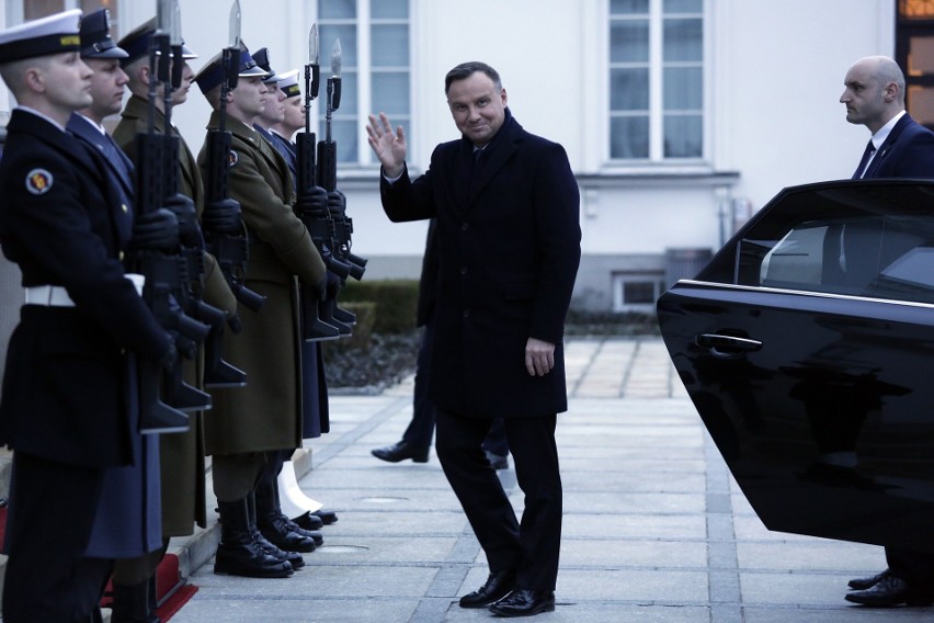 Prezydent Andrzej Duda spotka się m.in. z mieszkańcami...
