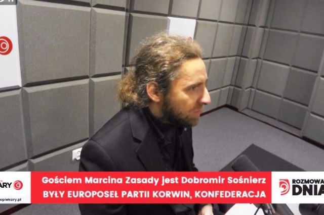 Dobromir Sośnierz, były europoseł partii Krowin, dziś Konfederacja, był Gościem Dnia DZ w Radiu Piekary