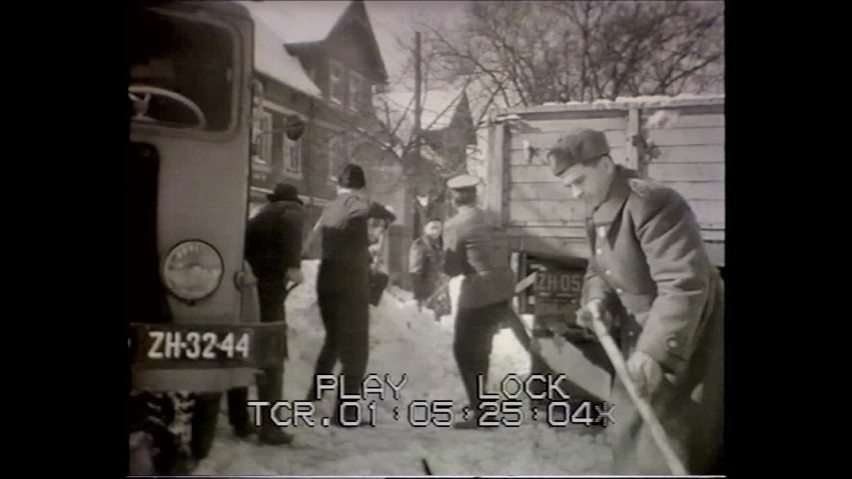 Kadr z filmu: Lubuski Przegląd Filmowy 1/65. Śnieg...