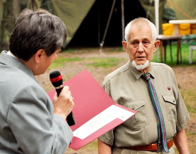 Tytuł druhowi Aleksandrowi, zostanie przyznany podczas najbliższej sesji w Mogilnie. 