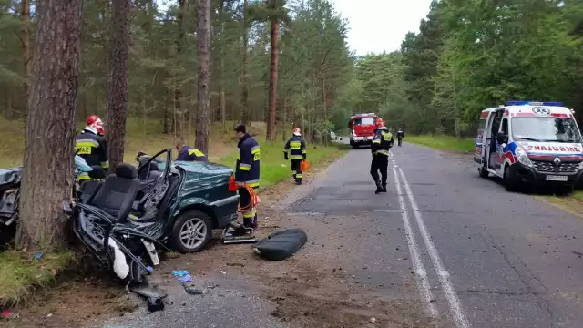 Kierujący BMW z niewyjaśnionych przyczyn zjechał na prawe pobocze i uderzył w drzewo. 23-letni kierowca z Bielska-Białej zginął na miejscuPod koniec marca w Pucku doszło również do tragicznego wypadku.  29-latek potrącił na pasach dwoje ludzi idących do kościoła. 82-latek i 84-latka zmarli w wejherowskim szpitalu. 