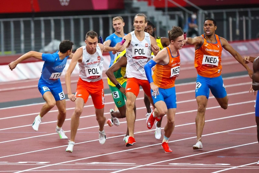 Męska sztafeta 4x400 m zajęła w finale 5. miejsce