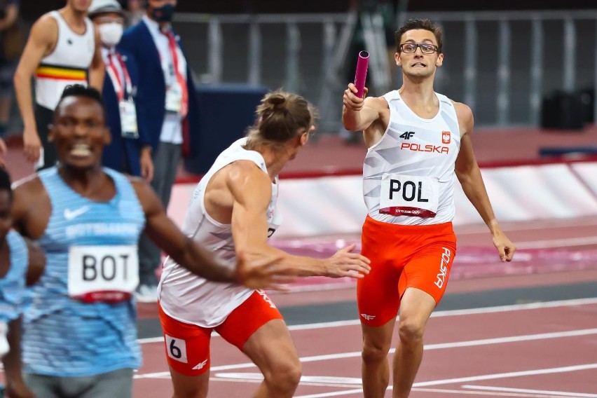 Męska sztafeta 4x400 m zajęła w finale 5. miejsce