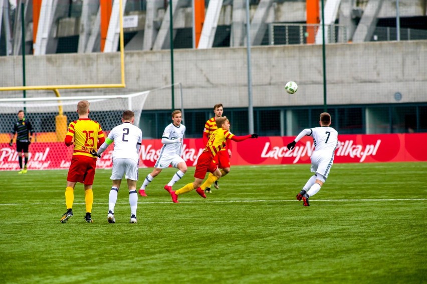 Mecz Centralnej Ligi Juniorów Jagiellonia Białystok - Legia...