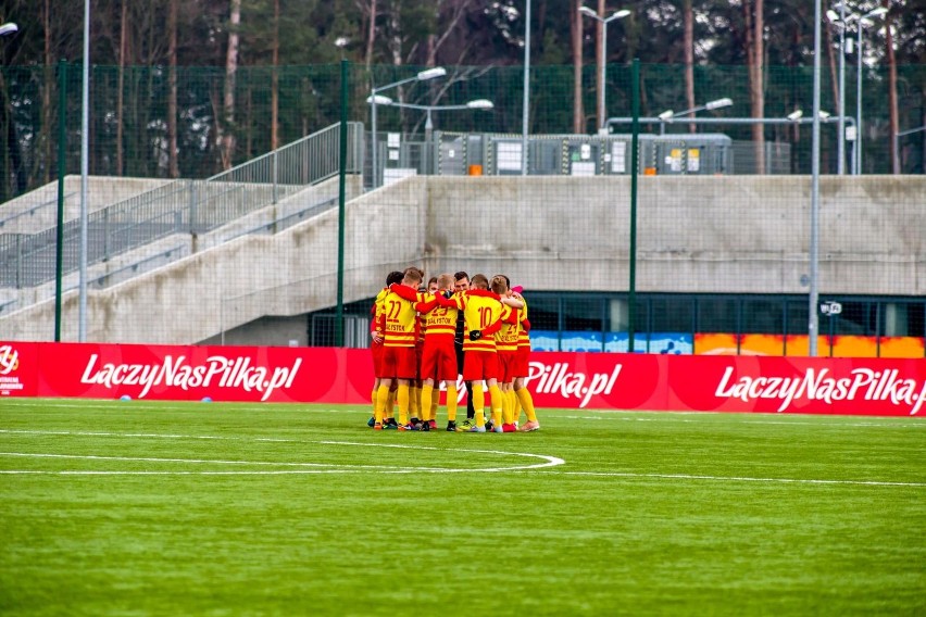 Mecz Centralnej Ligi Juniorów Jagiellonia Białystok - Legia...