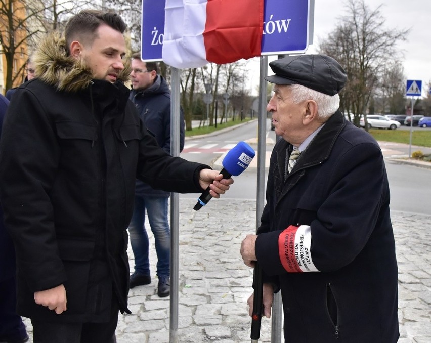 Barbórka w Tarnobrzegu. Nazwa ronda upamiętnia żołnierzy górników [ZDJĘCIA] 