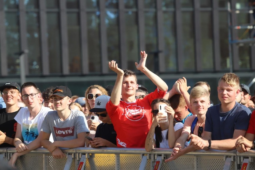 Zmagania Red Bull Roof Ride w Katowicach obserwowały tłumy...