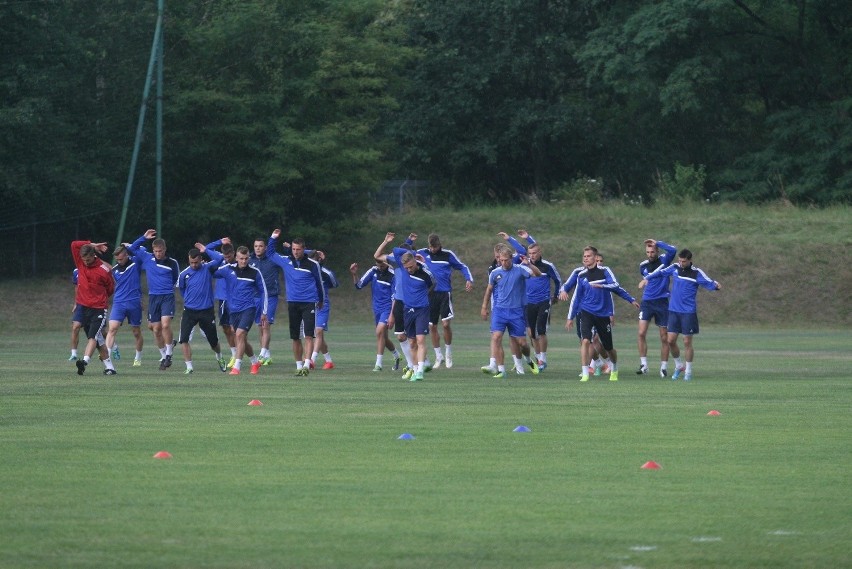 Dawid Janczyk w Piaście Gliwice, a Piast trenuje [ZDJĘCIA Z TRENINGU]