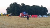 Tragedia w Sycowie. Na 4-letniego chłopca najechała przyczepa od ciągnika rolniczego