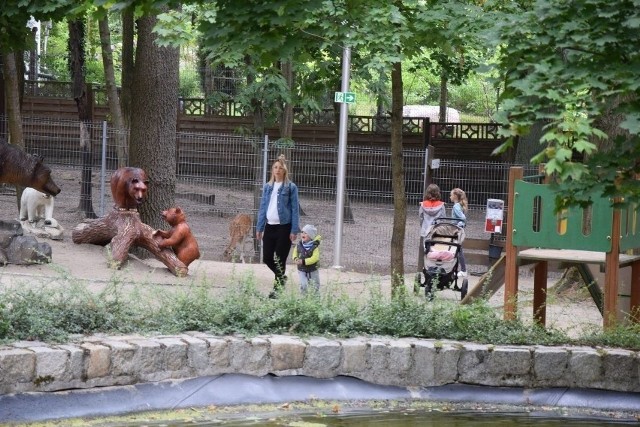 Ogród botaniczny i minizoo w Zielonej Górze