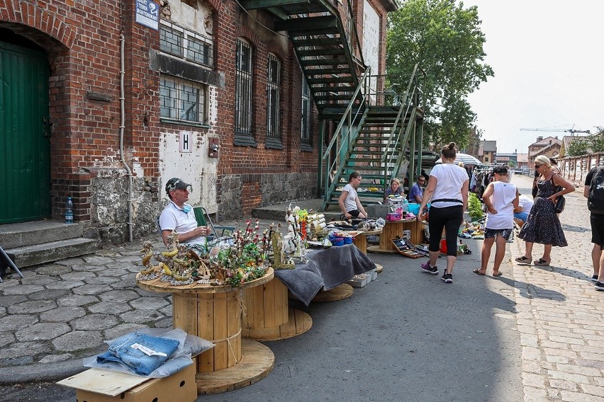 Pchli Targ na Łasztowni. Co można było kupić [ZDJĘCIA]