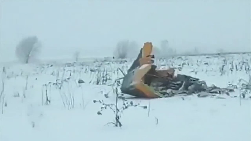 Katastrofa samolotu pod Moskwą. Nikt nie przeżył. NAGRANIE...