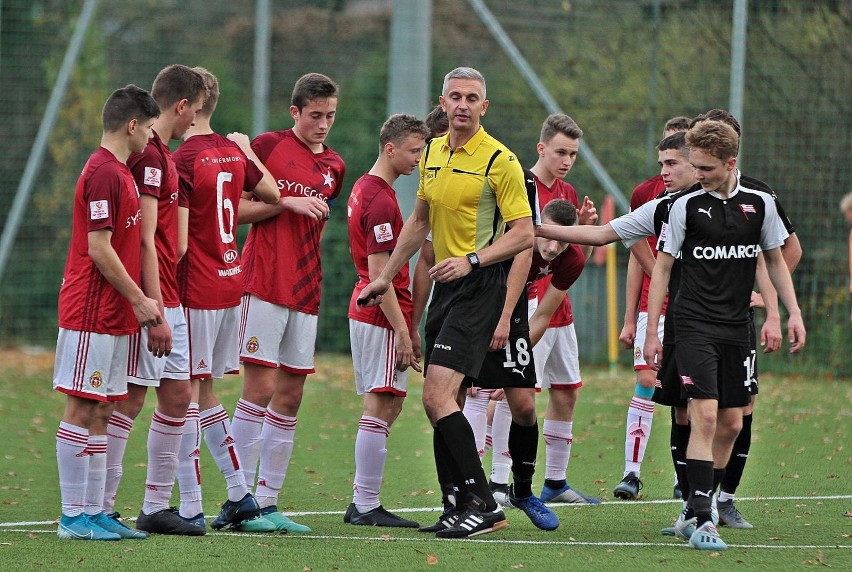 Centralna Liga Juniorów U-17: wysoka porażka Wisły z Cracovią [ZDJĘCIA]