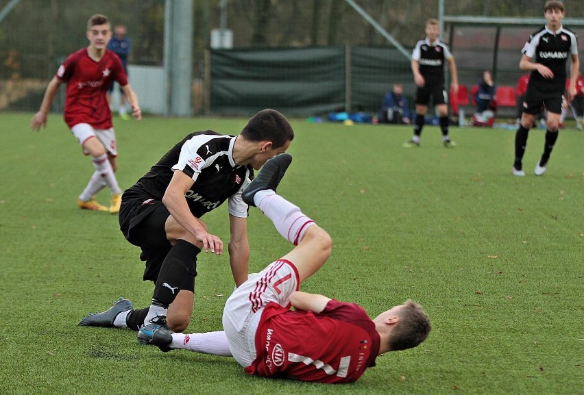 Centralna Liga Juniorów U-17: wysoka porażka Wisły z Cracovią [ZDJĘCIA]