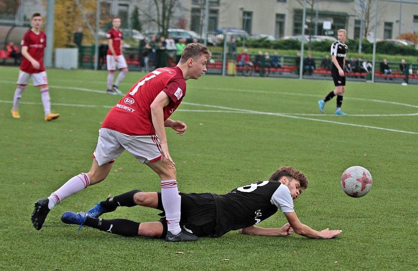 Centralna Liga Juniorów U-17: wysoka porażka Wisły z Cracovią [ZDJĘCIA]