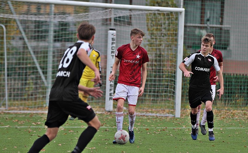 Centralna Liga Juniorów U-17: wysoka porażka Wisły z Cracovią [ZDJĘCIA]