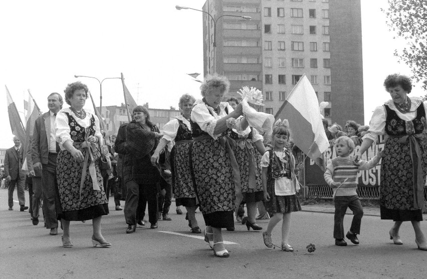 Pochody pierwszomajowe w Jastrzębiu-Zdroju