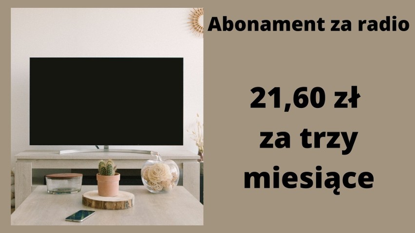 Tyle zapłacisz za abonament RTV w 2022 roku. Krajowa Rada...