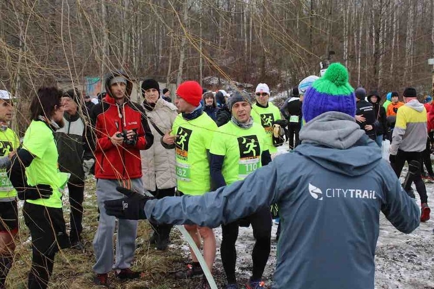 City Trail Katowice Giszowiec 4.1.2015