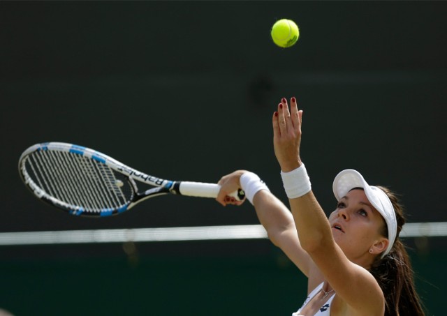 Agnieszka Radwańska - Jelena Janković 7:5, 6:4 - 1/8 finału Wimbledon 2015 - 6.07.2015